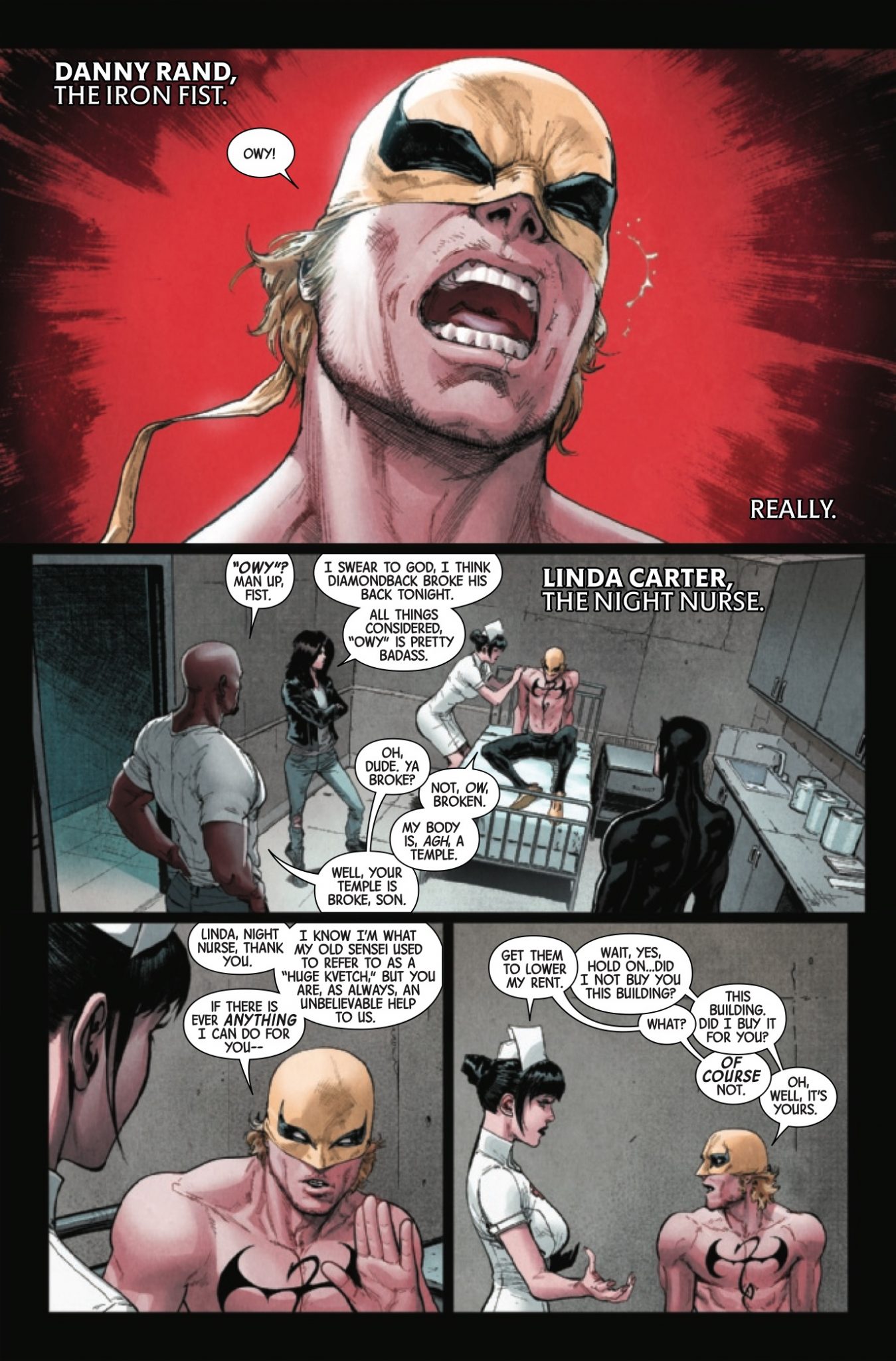 The Defenders #5 Review