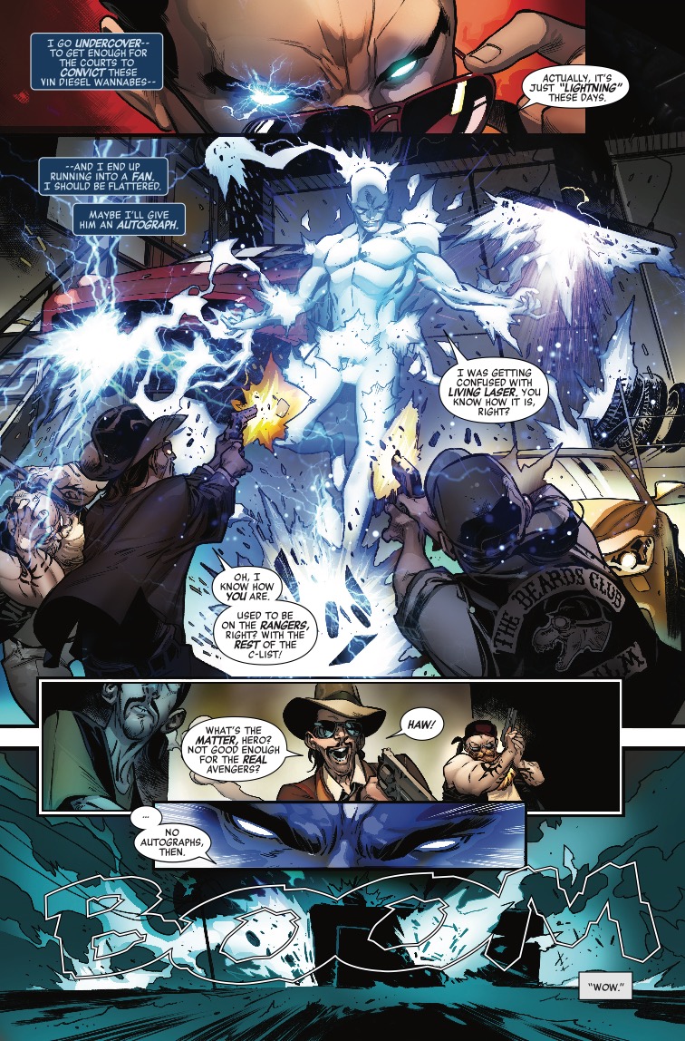 Avengers, comic books, Jim Zub, mark waid, Marvel, review Avengers #675 Review: every Avenger is needed to win this one