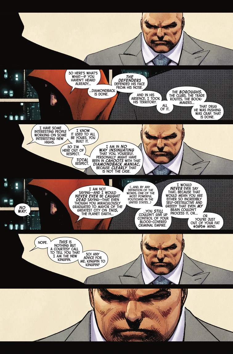 Brian Michael Bendis, comic books, David Marquez, Marvel, review The Defenders #10 Review