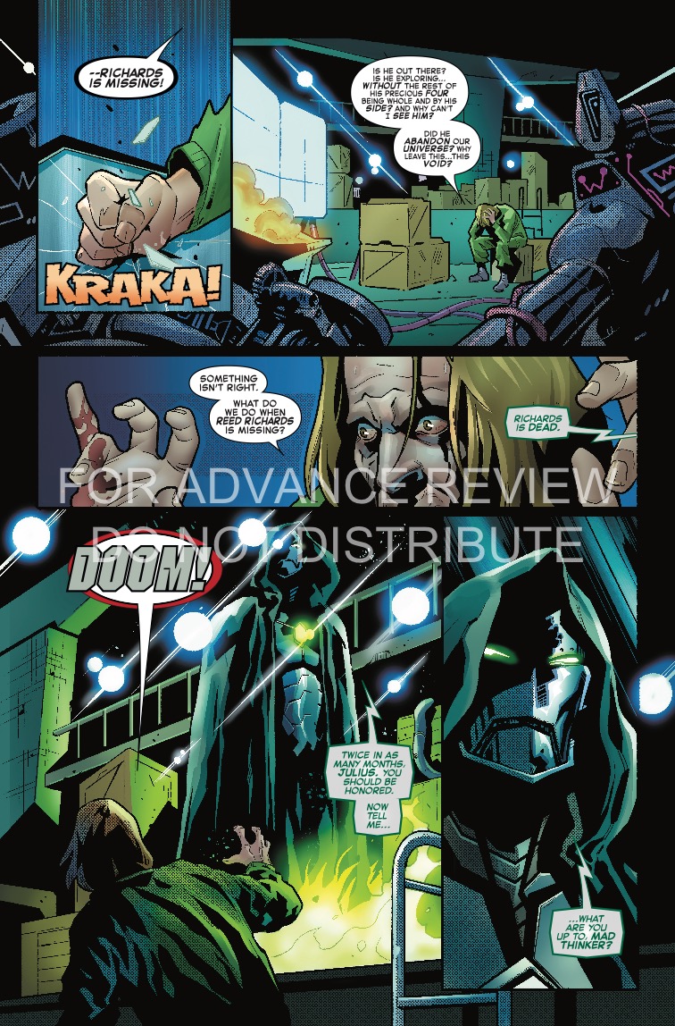 Marvel Two-In-One #3 Review