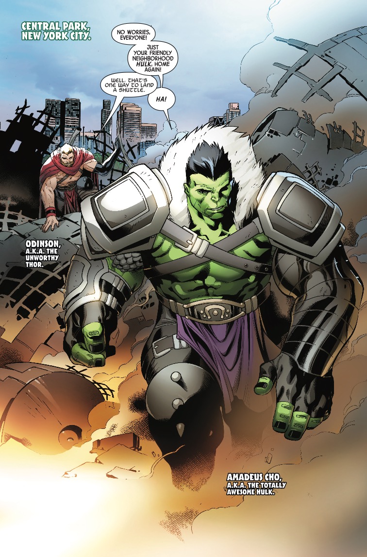 The Incredible Hulk #714 Review