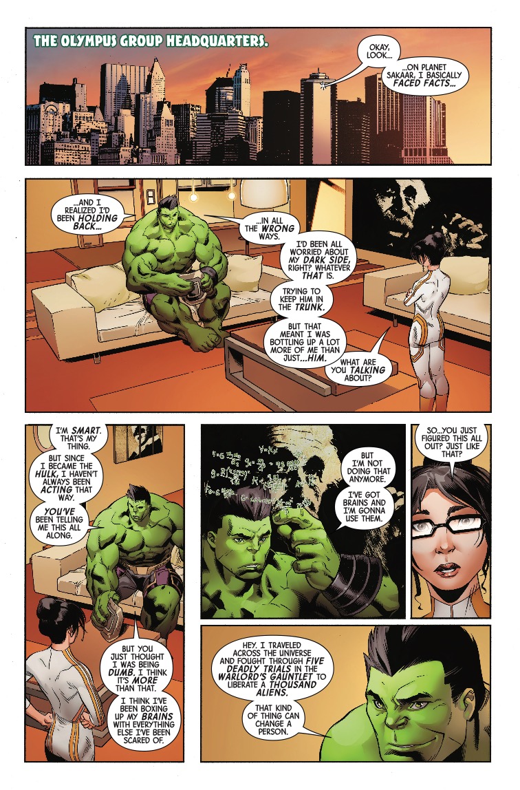 The Incredible Hulk #714 Review