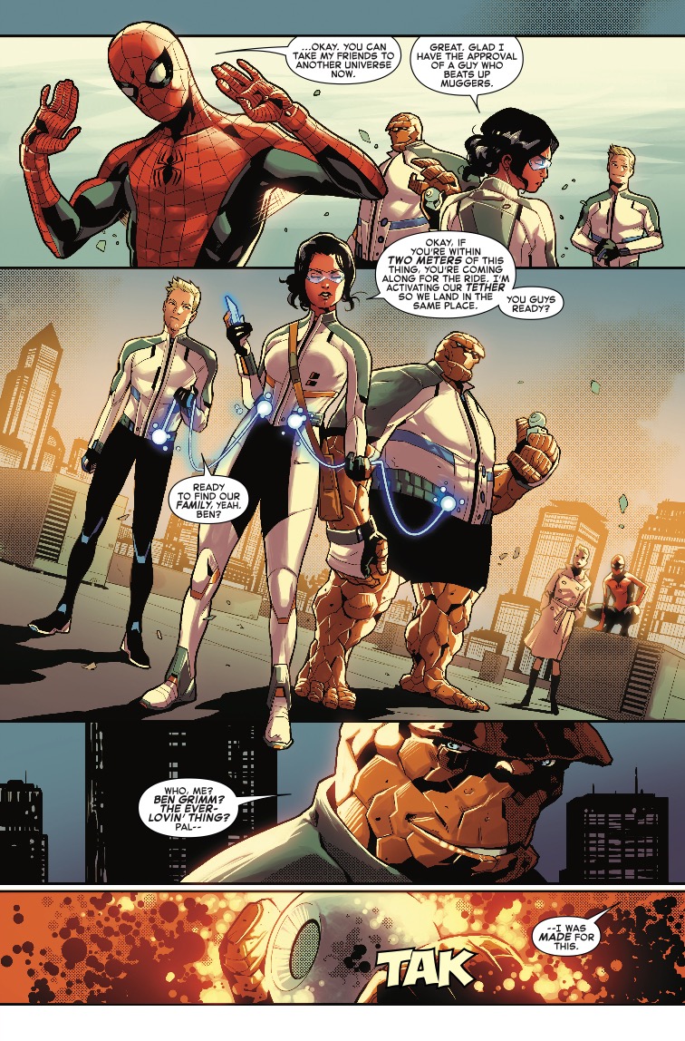 Marvel Two-In-One #4 Review