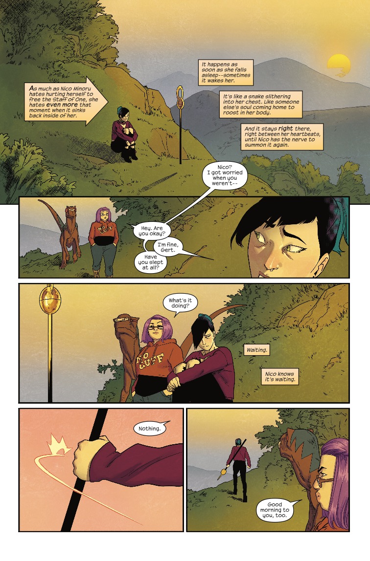 Runaways #7 Review