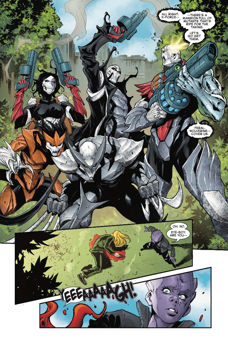 Venomized #1 Review
