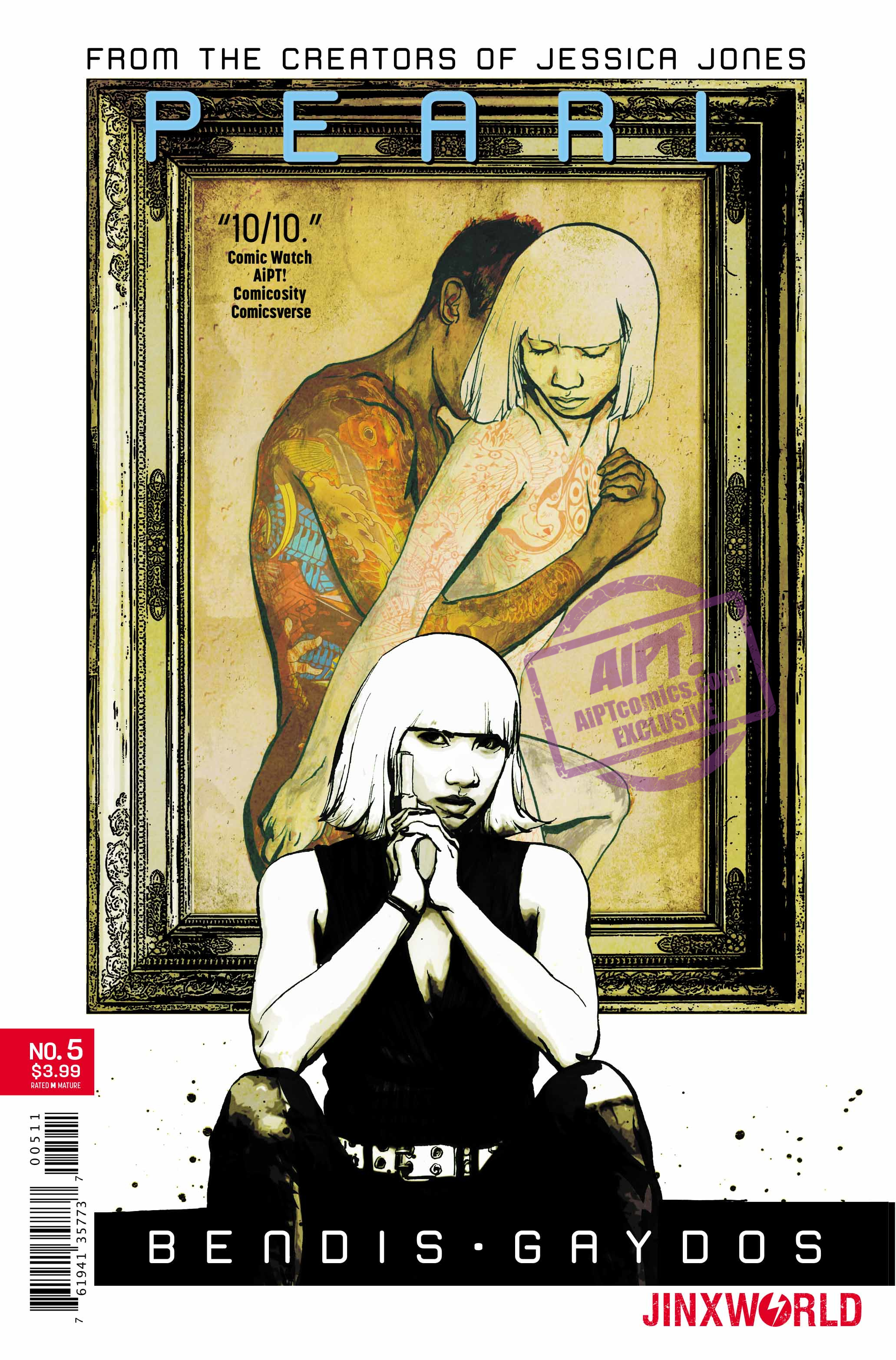 [EXCLUSIVE] DC Preview: Pearl #5