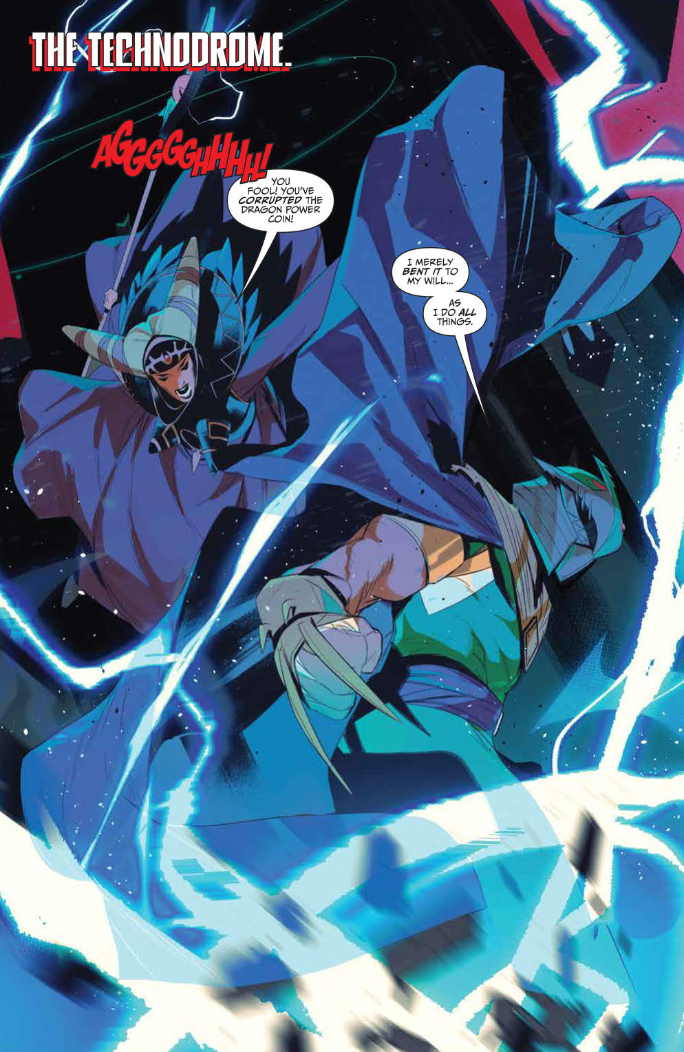 Mighty Morphin' Power Rangers/Teenage Mutant Ninja Turtles #3 Review