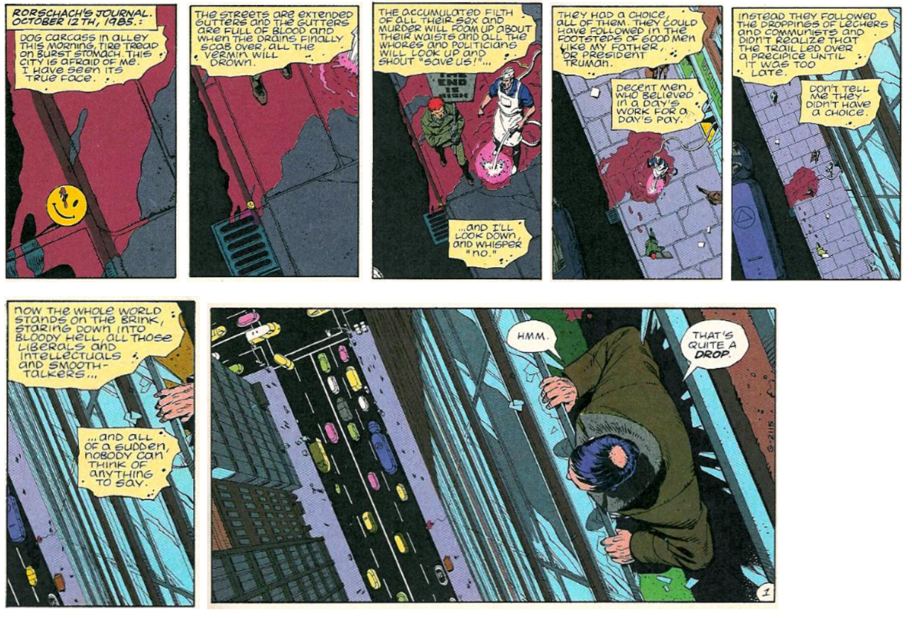 Meter and form: Exploring 'Quarantine Comix' #1 and the poetry of comics