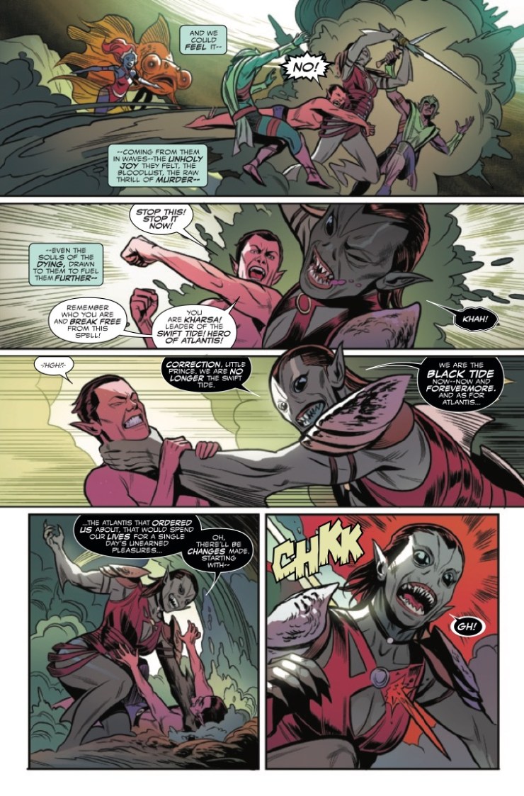 Marvel Preview: King in Black: Namor #3