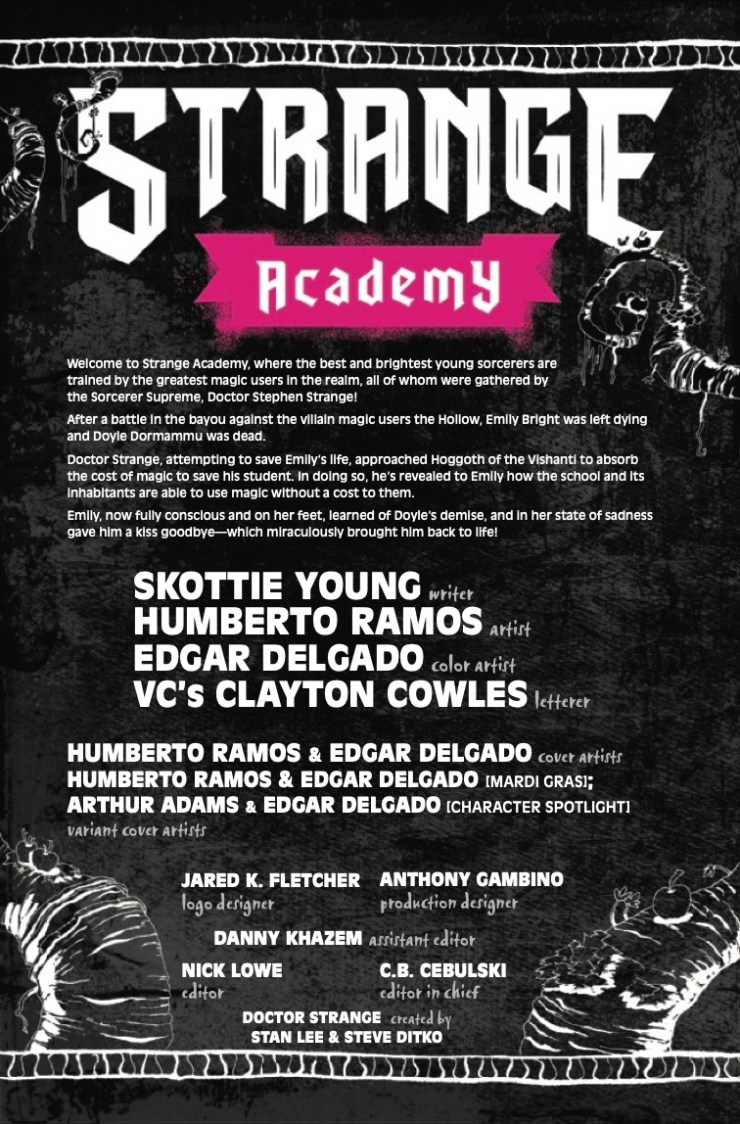 Strange Academy (2020-) #8