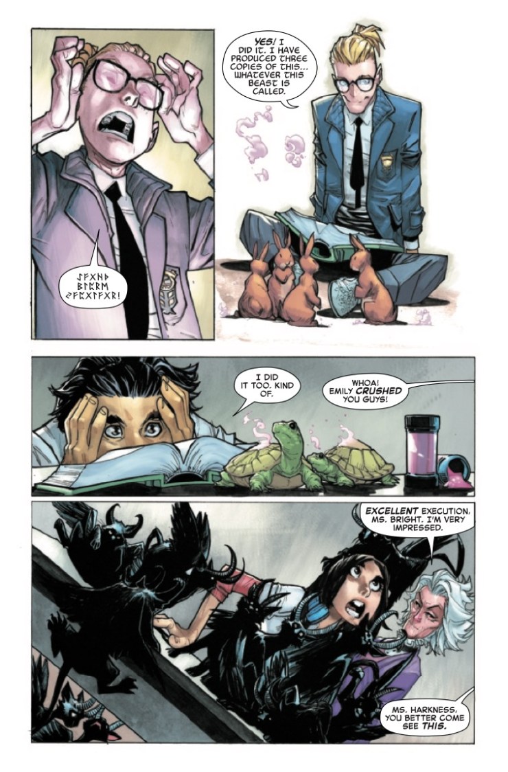 Strange Academy (2020-) #8