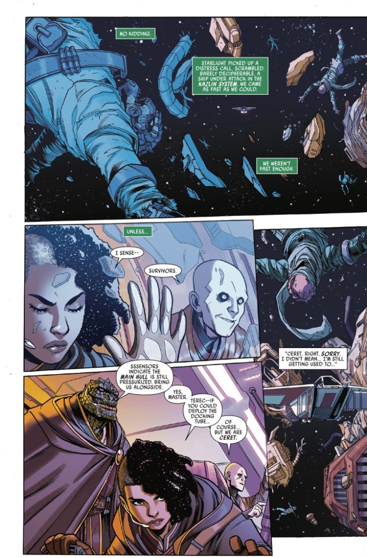 Star Wars: The High Republic (2021-) #2 (of 6)