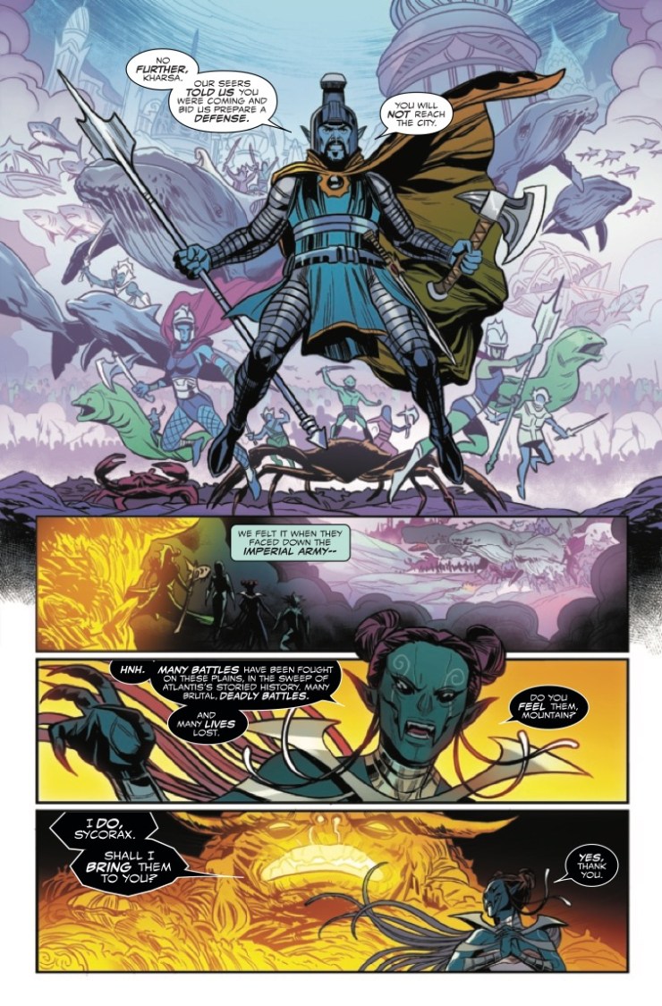 Marvel Preview: King in Black: Namor #4
