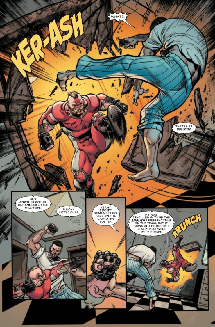 Marvel Preview: The Union #3