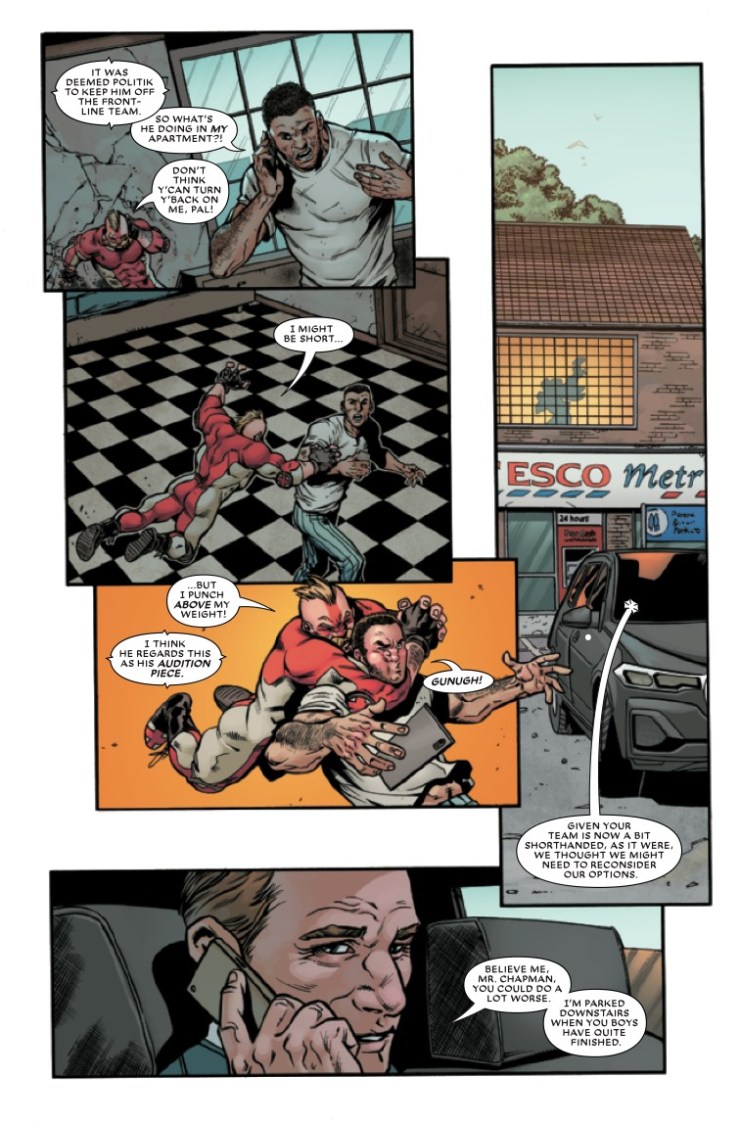 Marvel Preview: The Union #3