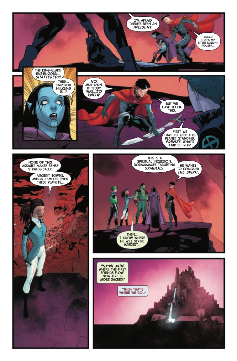 'The Last Annihilation: Wiccan & Hulkling' #1 tells a touching tale of love and family