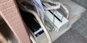 安佐南区引っ越し後の不在置きエアコン無料回収