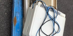 安芸区マンションでウィンドエアコン回収