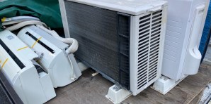 東区マンション取り外し済みエアコン無料回収