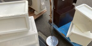 東区マンション引っ越し前のエアコン、不用品回収