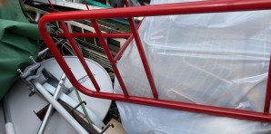 西区1軒家不用品とエアコン回収