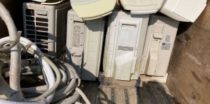 廿日市市1軒家エアコン不用品回収