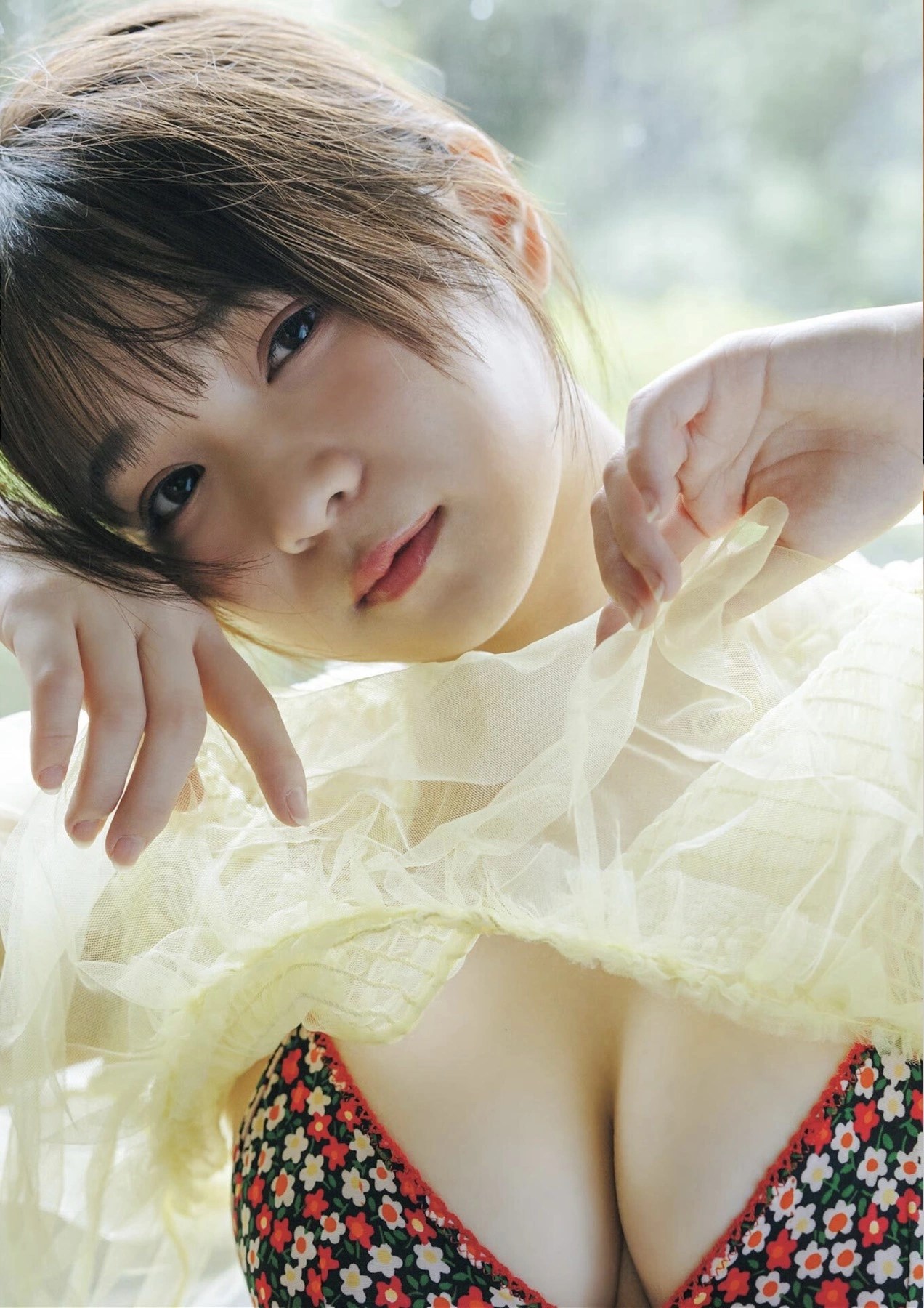 池本しおり写真集Monster Round 3艺术解析