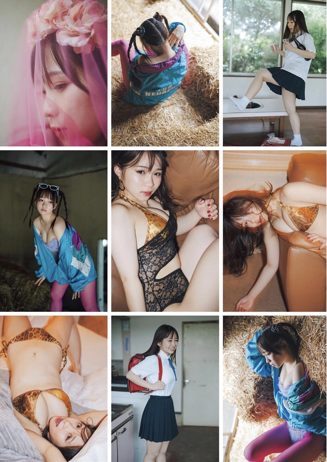 池本しおり写真集Monster Round 3艺术解析