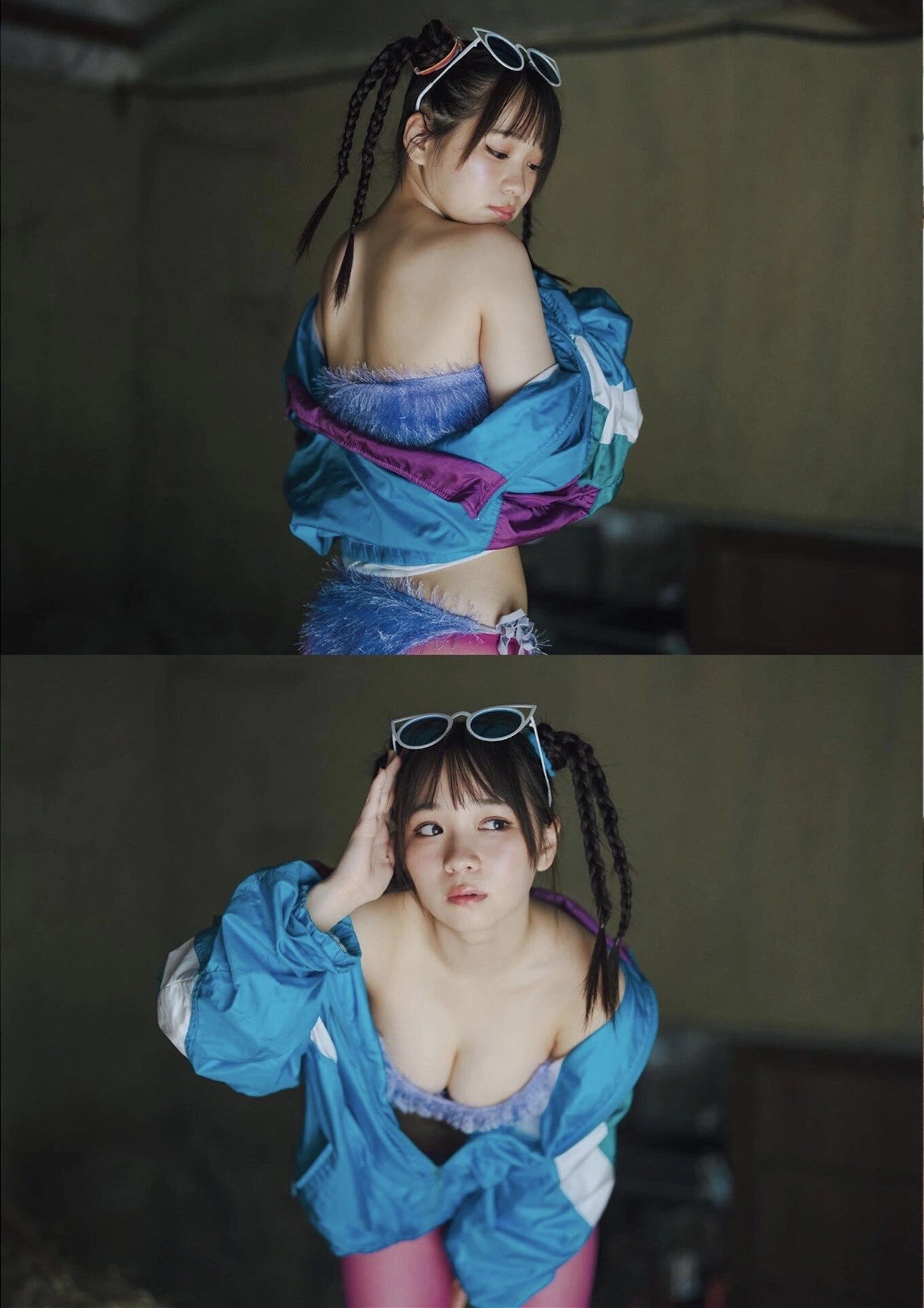 池本しおり写真集Monster Round 3艺术解析
