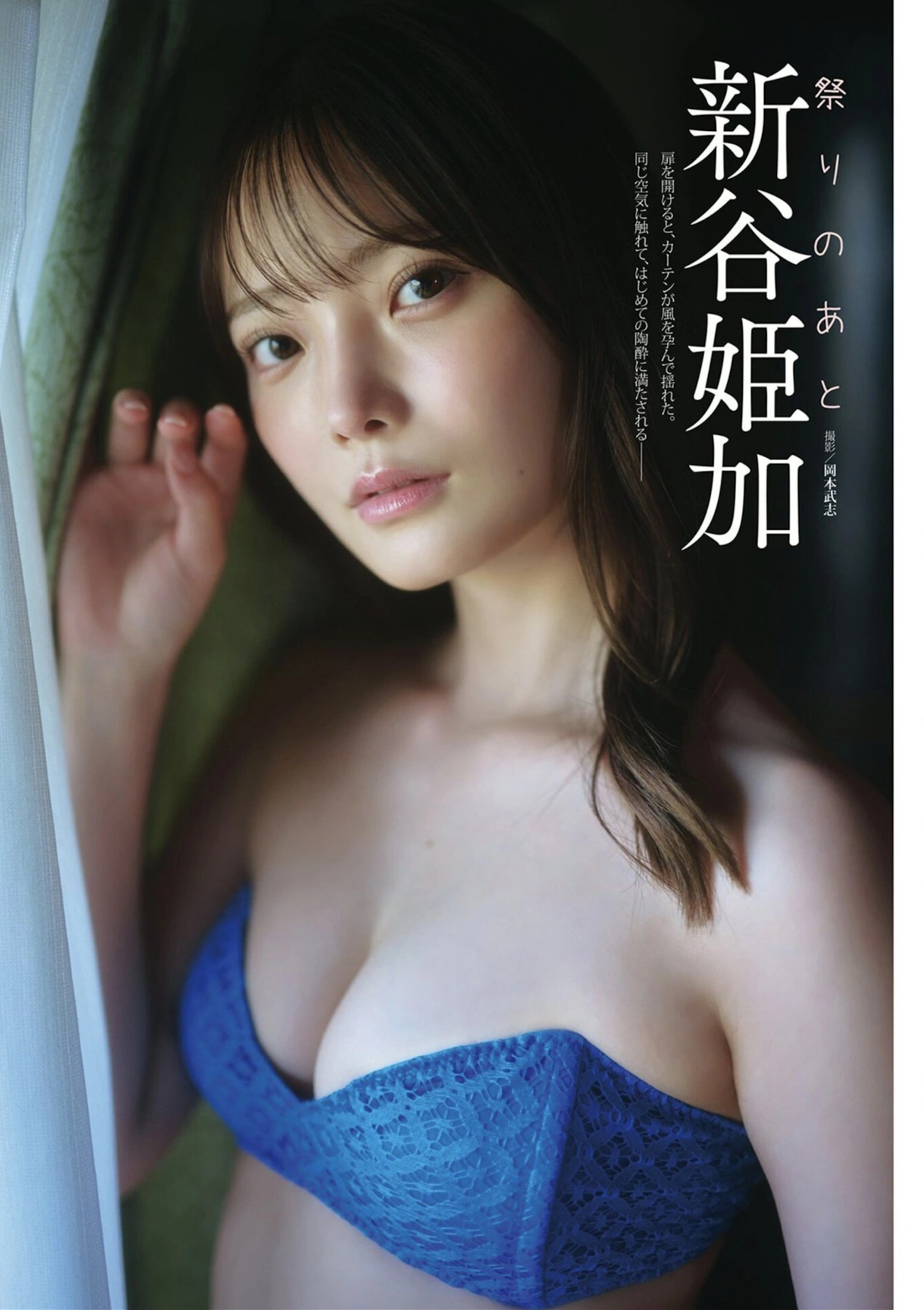 新谷姫加DOLCE写真集第12卷魅力解析