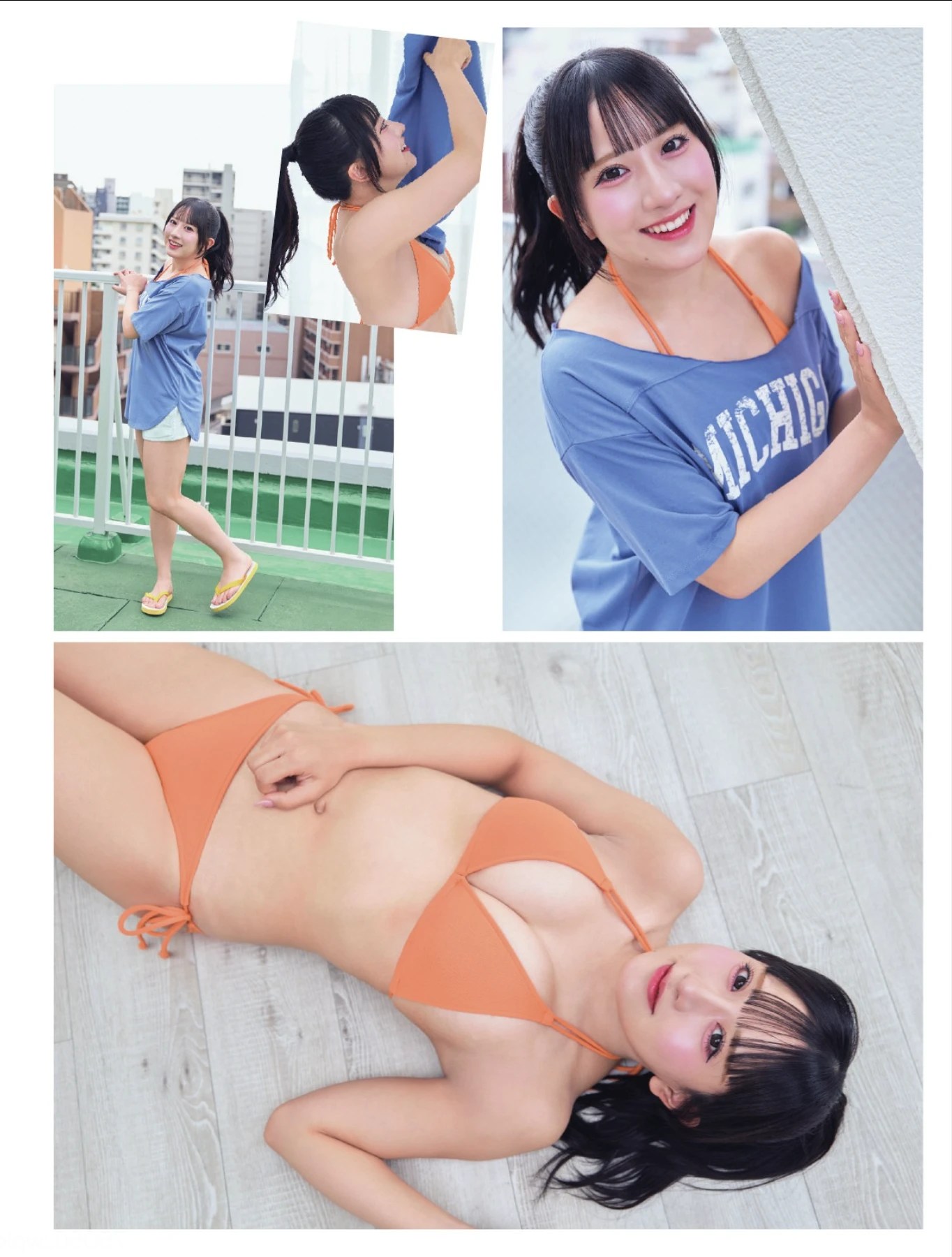 頓知気さきな与相川暖花闪耀FLASH杂志封面 4 頓知気さきな与相川暖花闪耀FLASH杂志封面