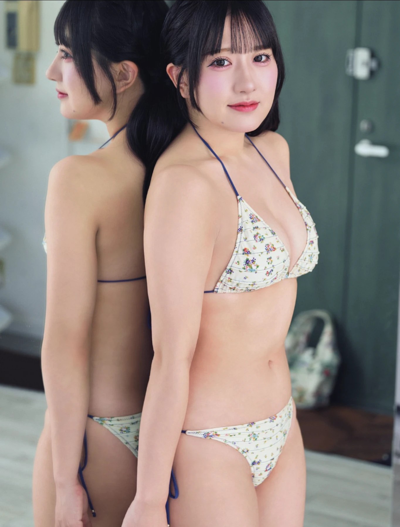 頓知気さきな与相川暖花闪耀FLASH杂志封面 6 頓知気さきな与相川暖花闪耀FLASH杂志封面