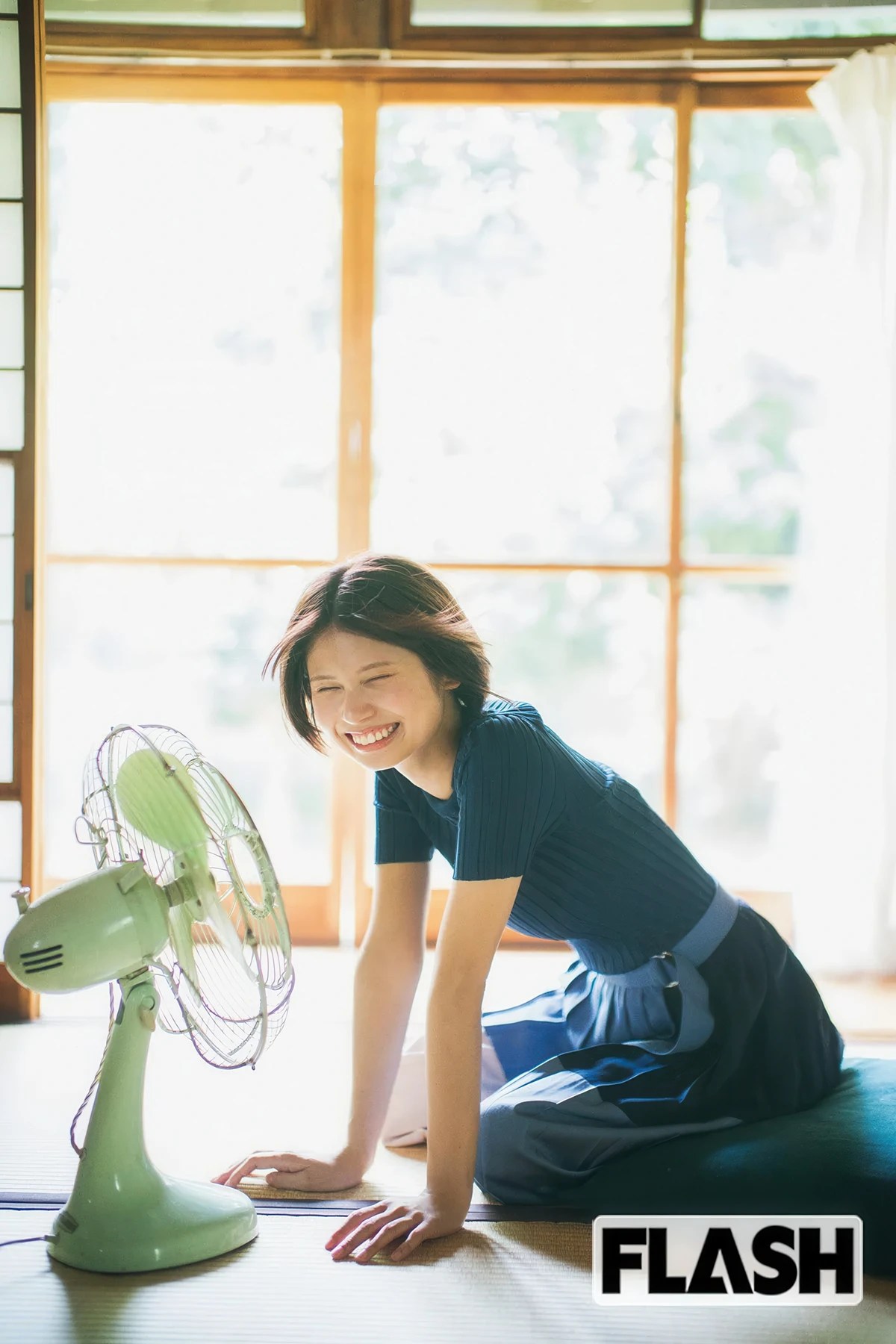 鹿目凛Rin Kaname闪耀FLASH杂志封面