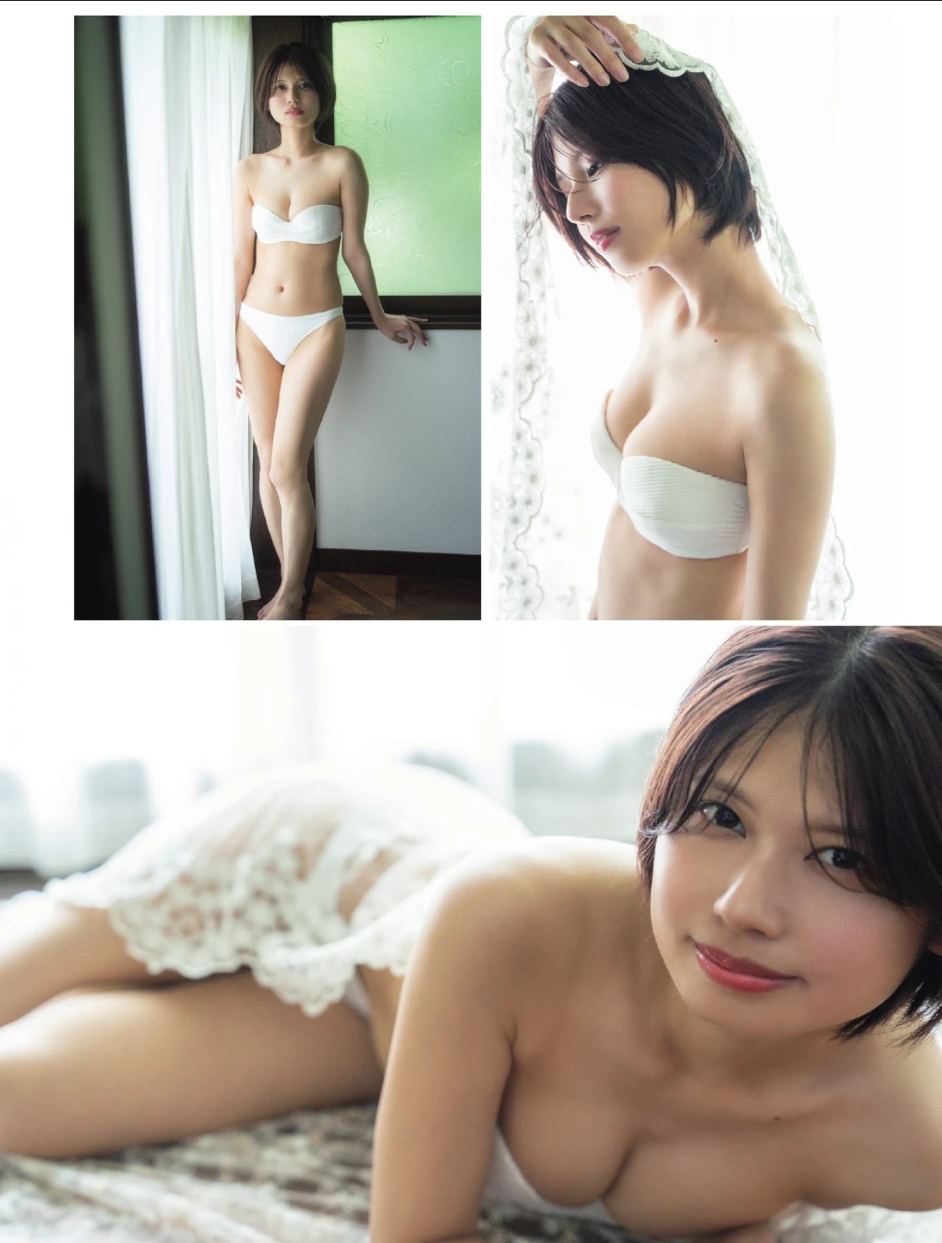 鹿目凛Rin Kaname闪耀FLASH杂志封面