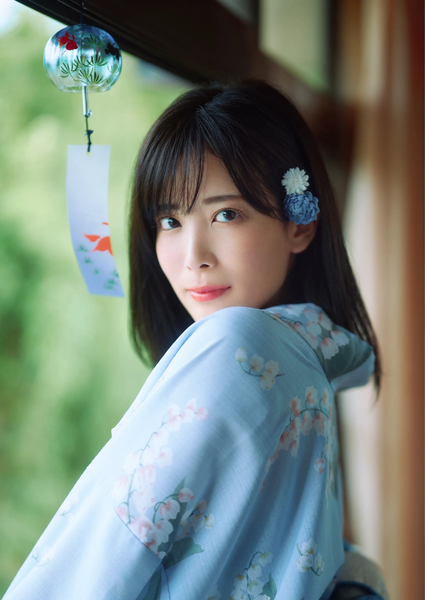 北原沙弥香闪耀登场《Young Jump》2025年45号