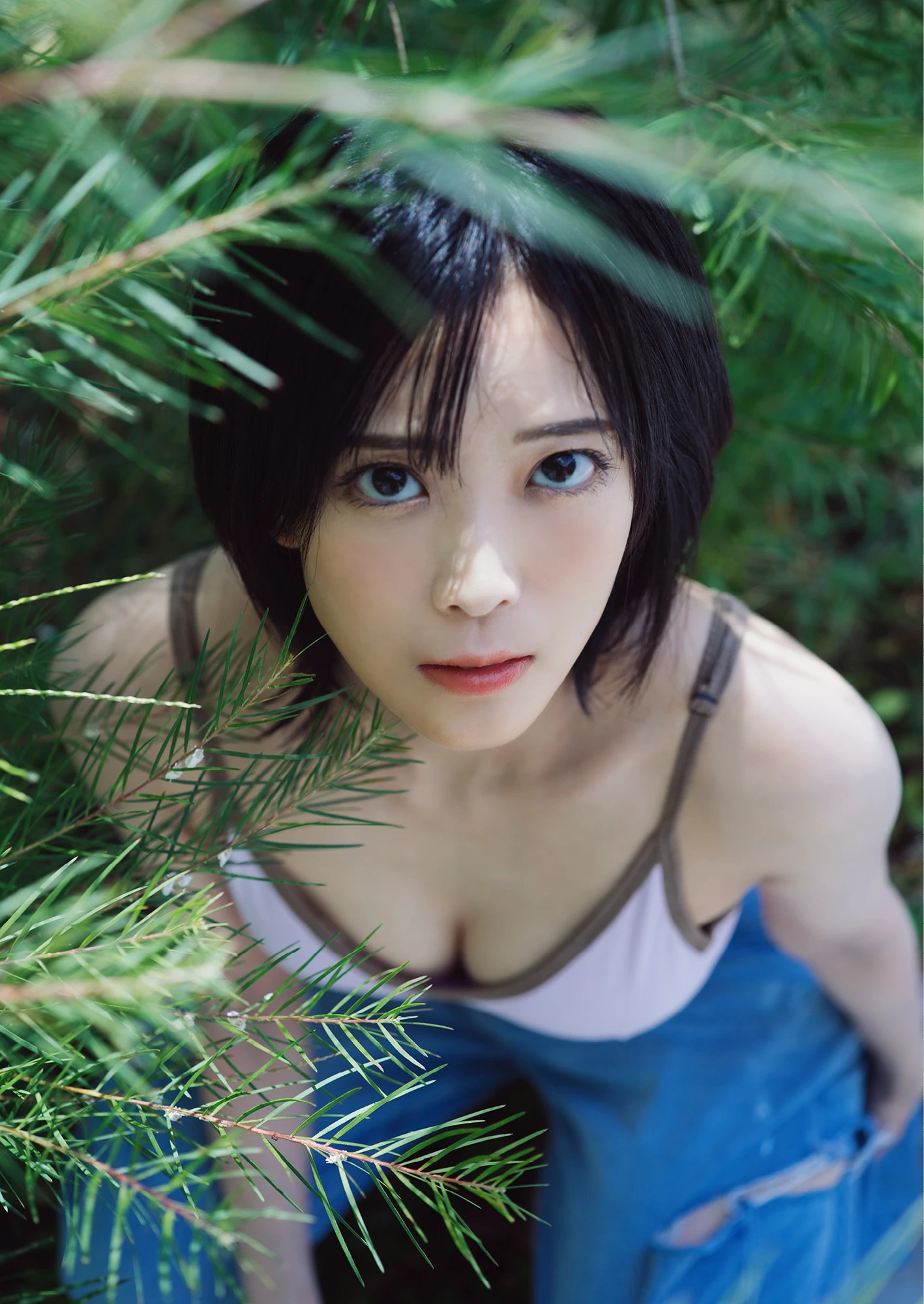 北原沙弥香闪耀登场《Young Jump》2025年45号