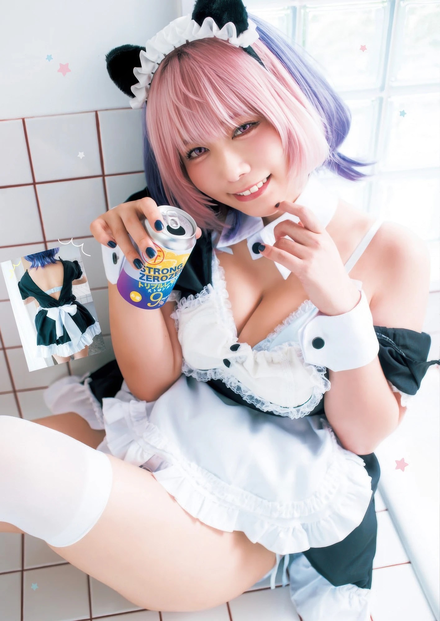 東雲うみ登Young Jump 2025年46号封面特辑