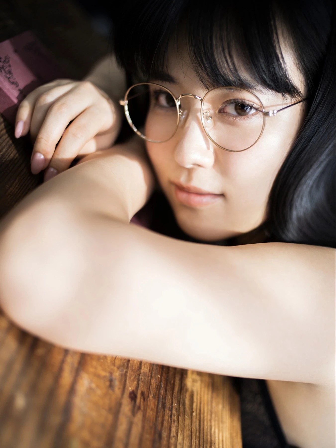 東雲うみ《女のコの秘密》写真集Set.01艺术解析 46 東雲うみ《女のコの秘密》写真集Set.01艺术解析