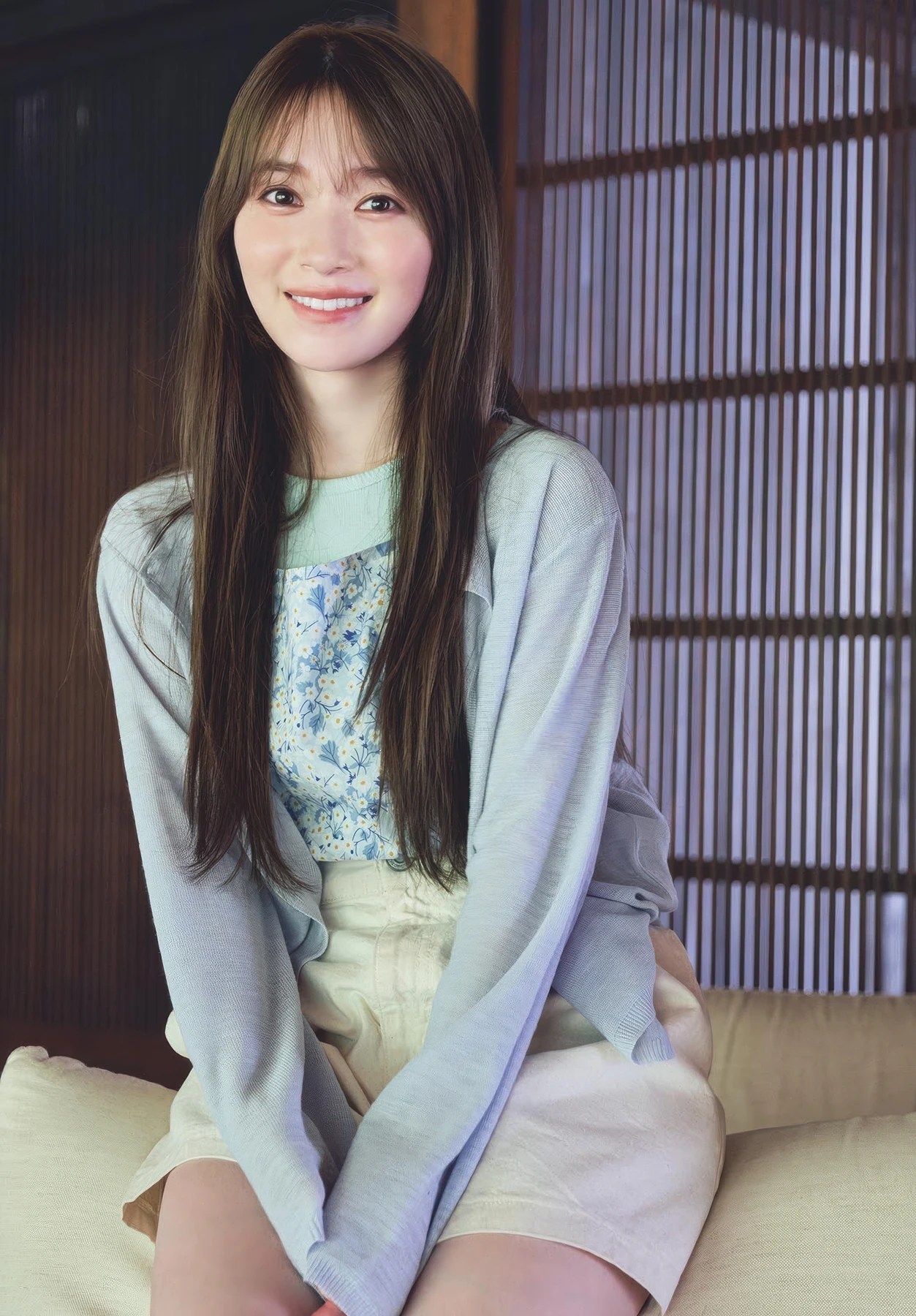 守屋麗奈登上少年Sunday 2025年46号封面 16 守屋麗奈登上少年Sunday 2025年46号封面
