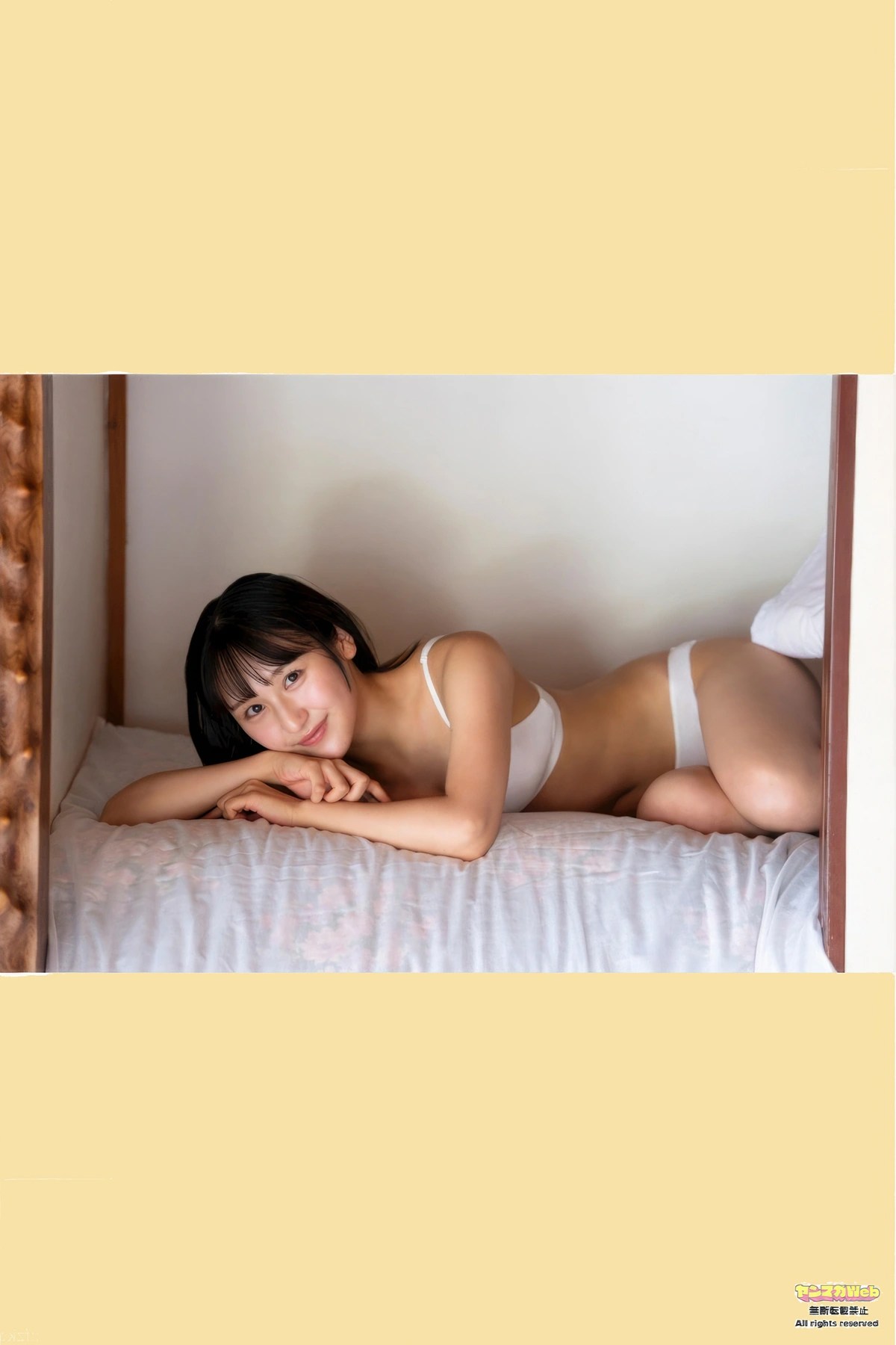Airi Coco愛梨ここ亮相《Young Magazine》2025年45号