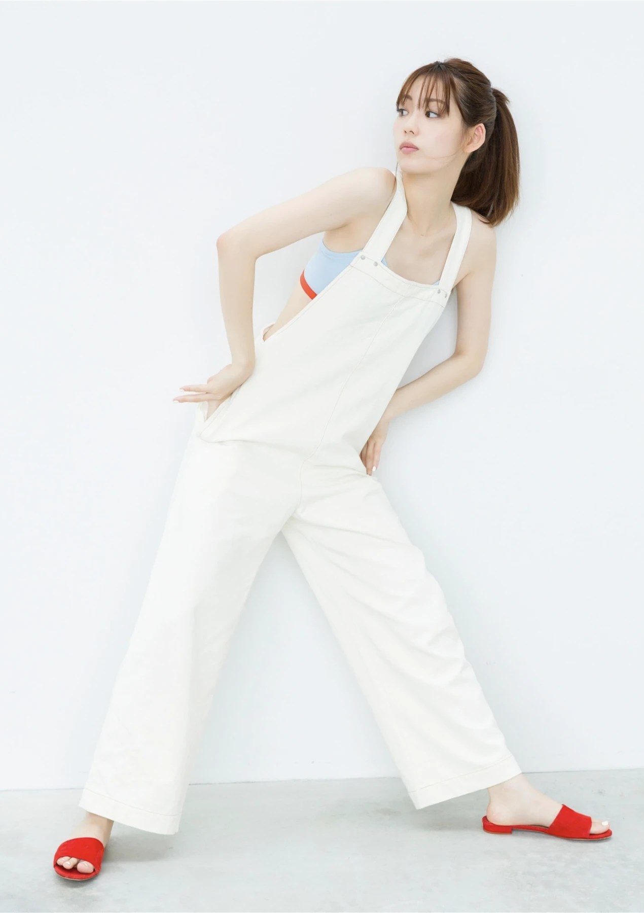 中村里帆数字写真集精选：YJ Photobook『Attention, please』专业推荐