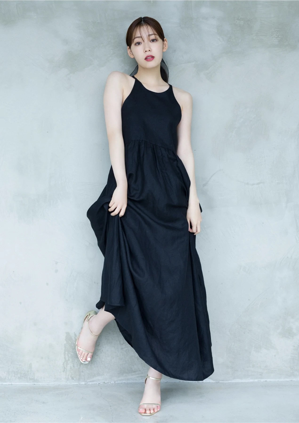 中村里帆数字写真集精选：YJ Photobook『Attention, please』专业推荐