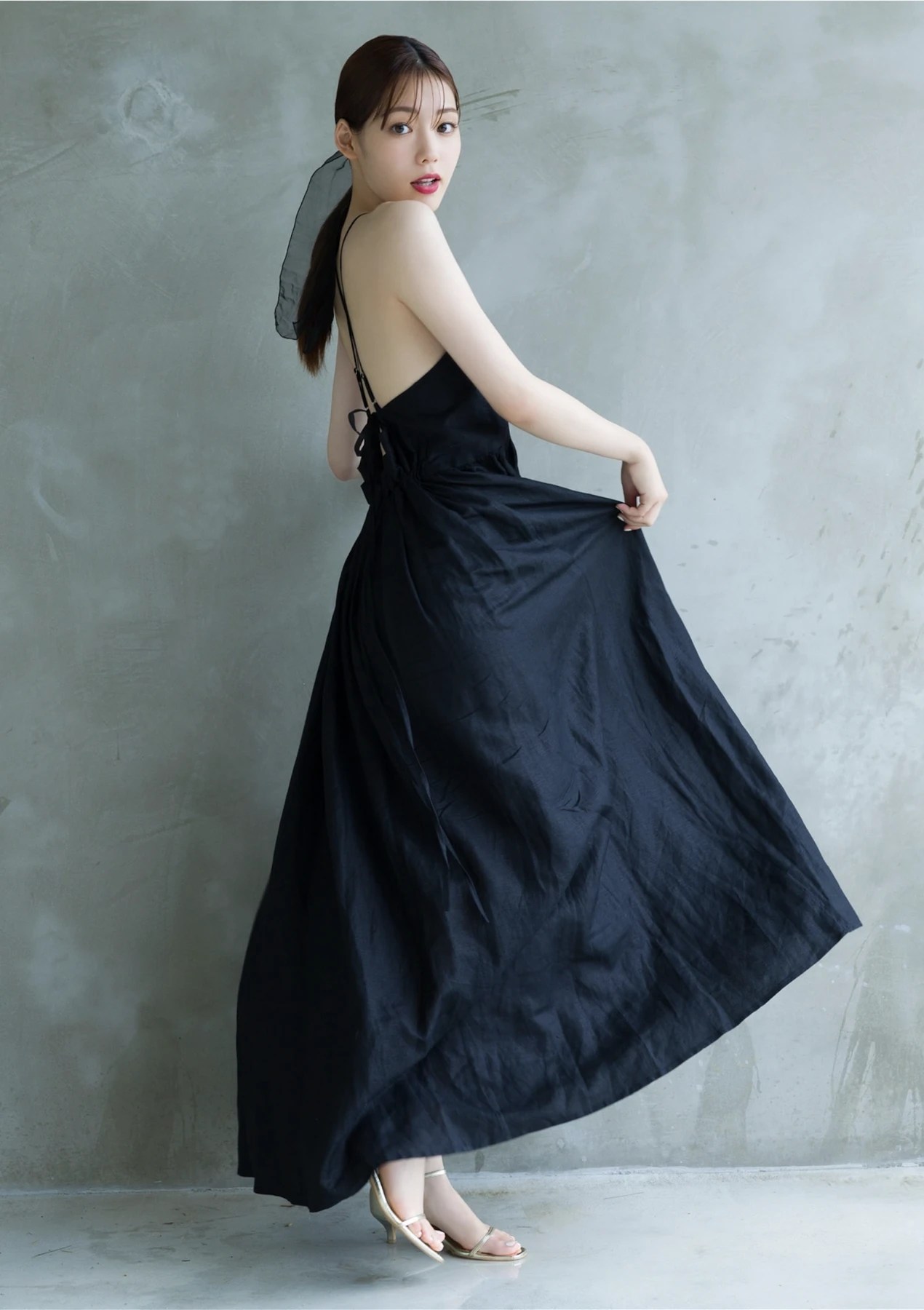 中村里帆数字写真集精选：YJ Photobook『Attention, please』专业推荐