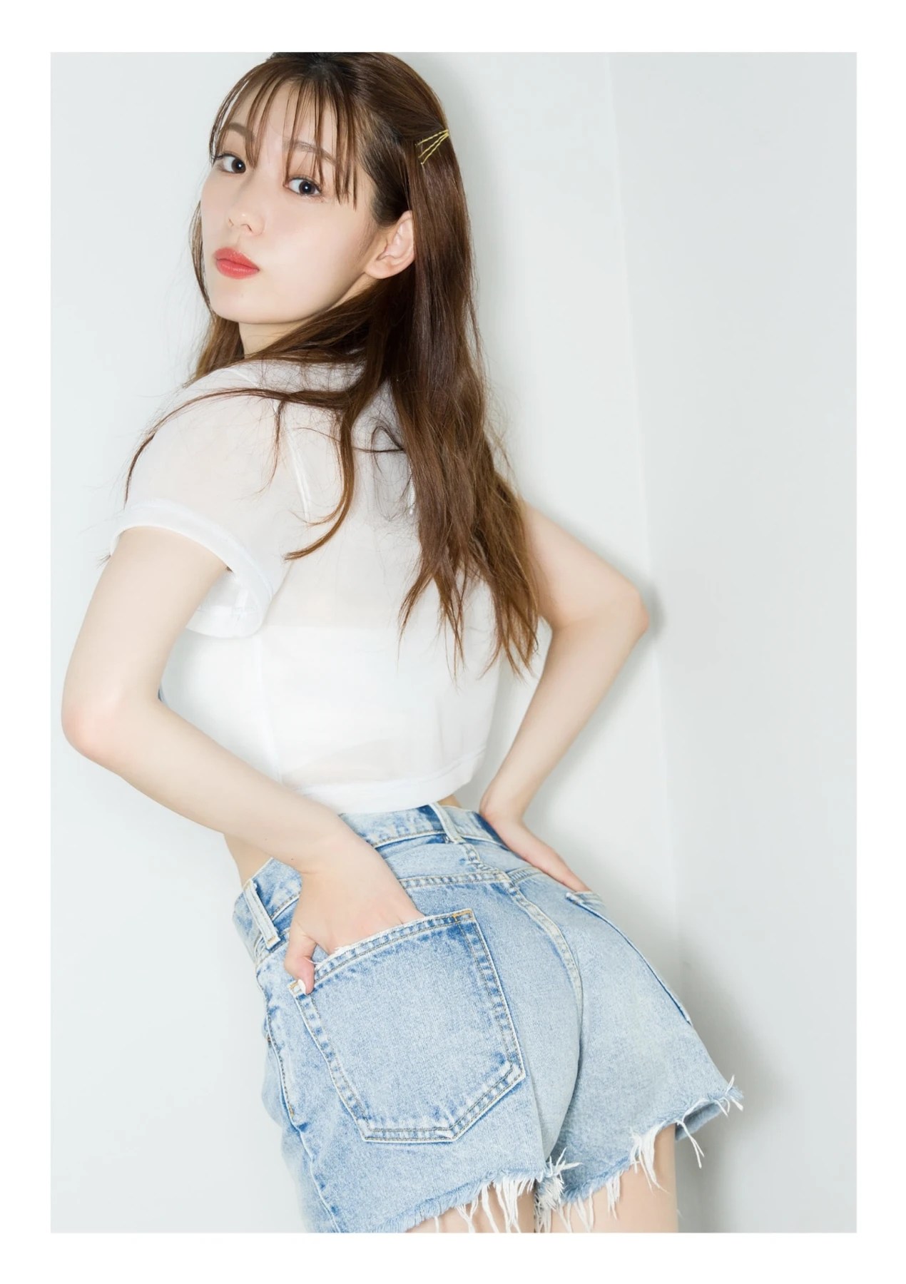 中村里帆数字写真集精选：YJ Photobook『Attention, please』专业推荐