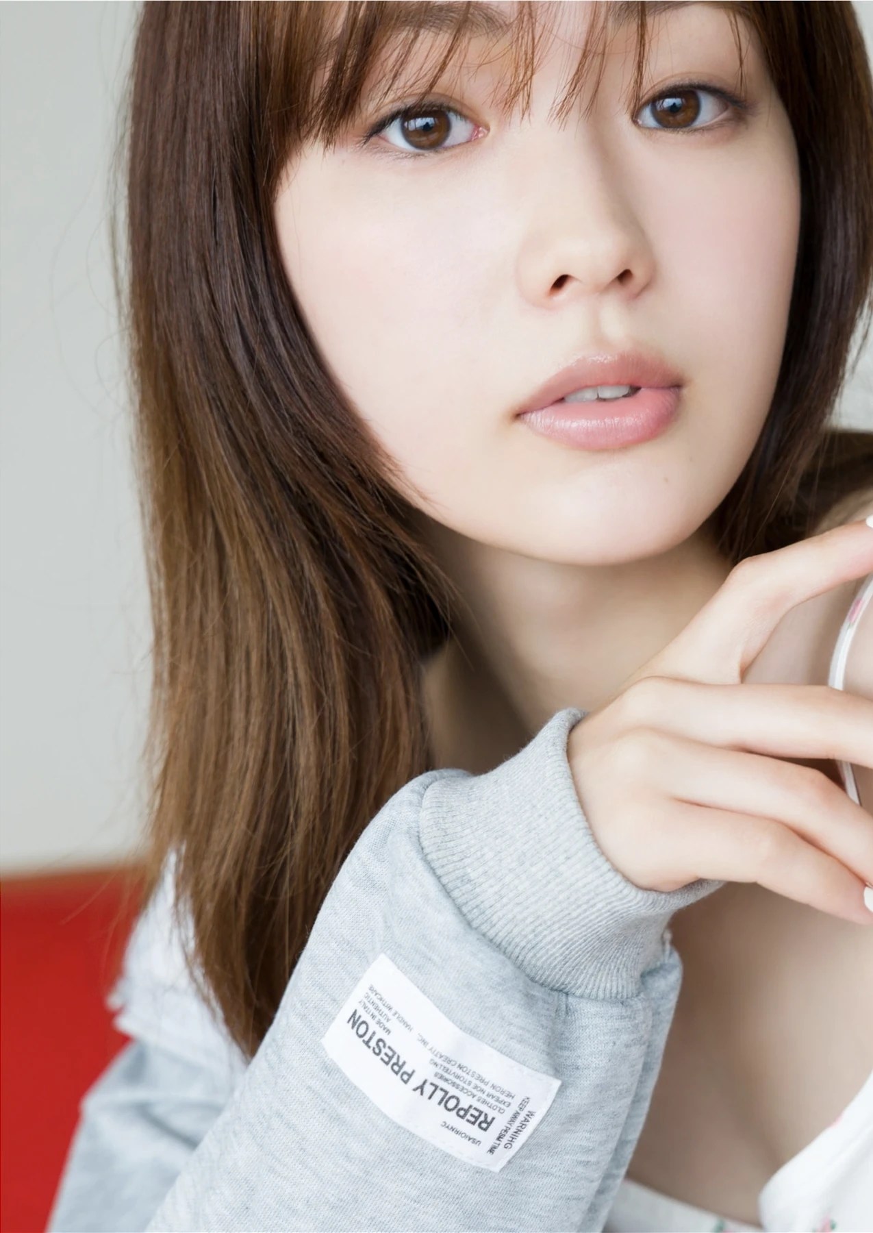 中村里帆数字写真集精选：YJ Photobook『Attention, please』专业推荐