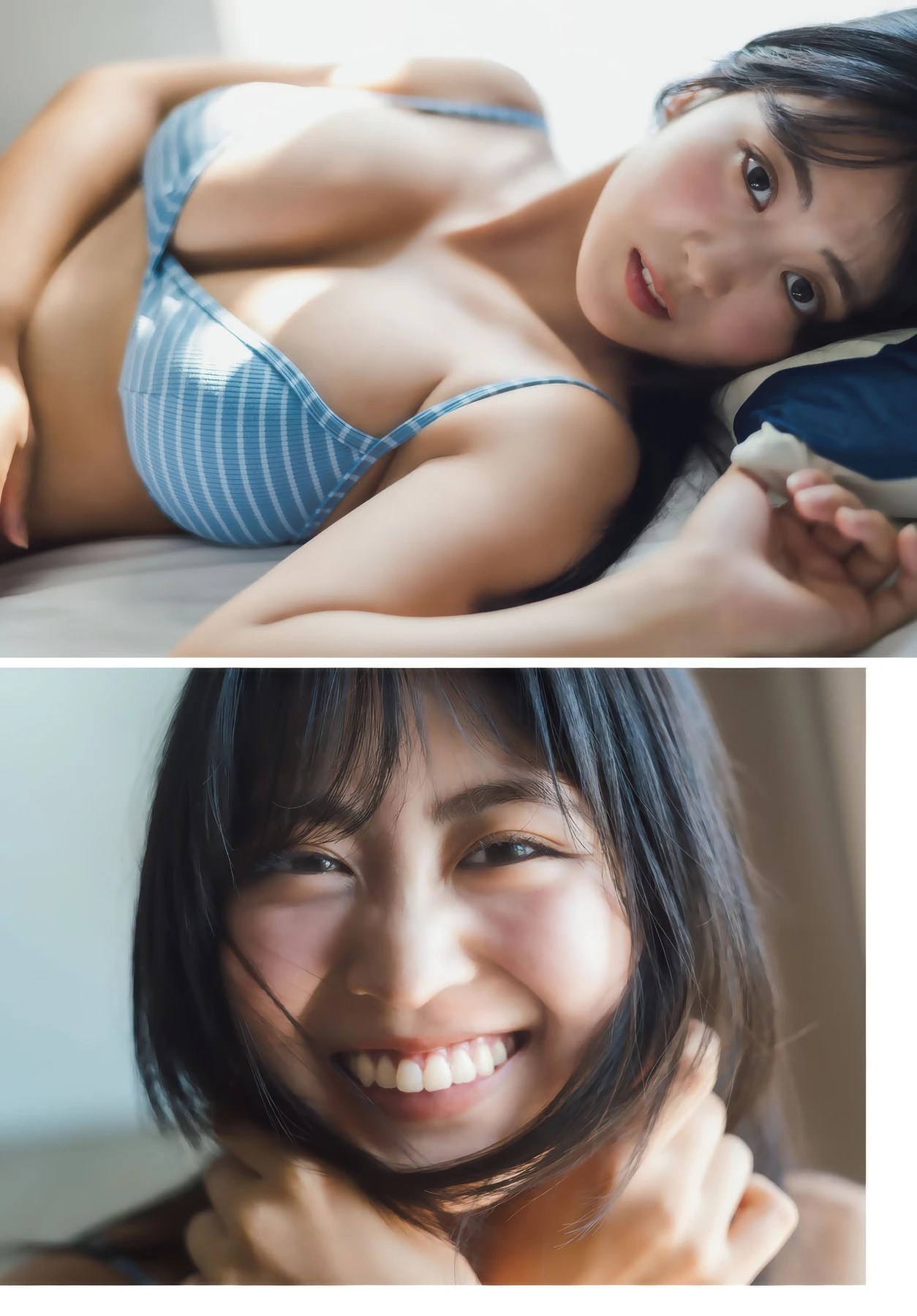 福井梨莉華精选写真：週刊少年マガジン2025年49号专业摄影作品