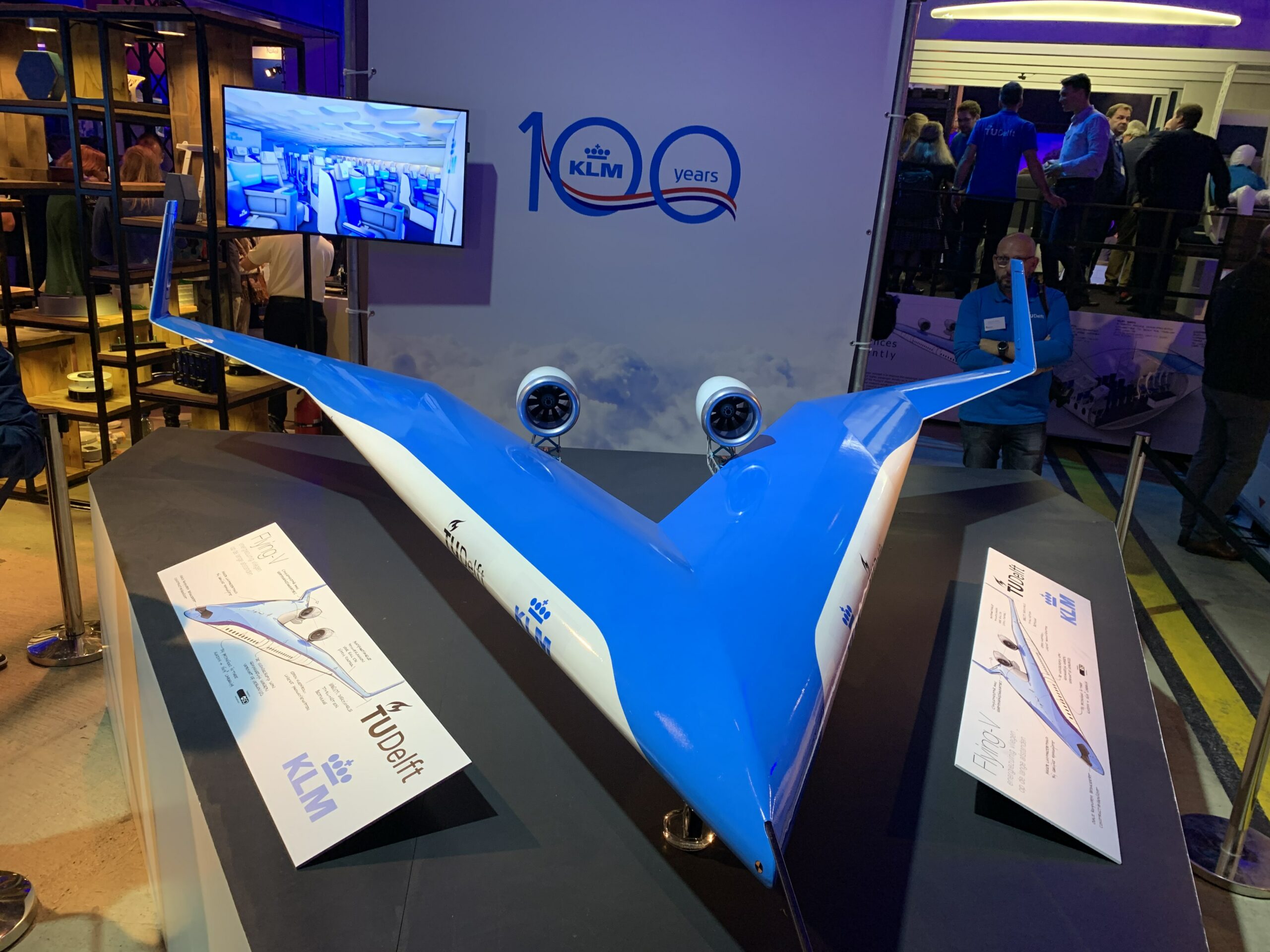 KLM FlyingV test model to fly in November » AirInsight