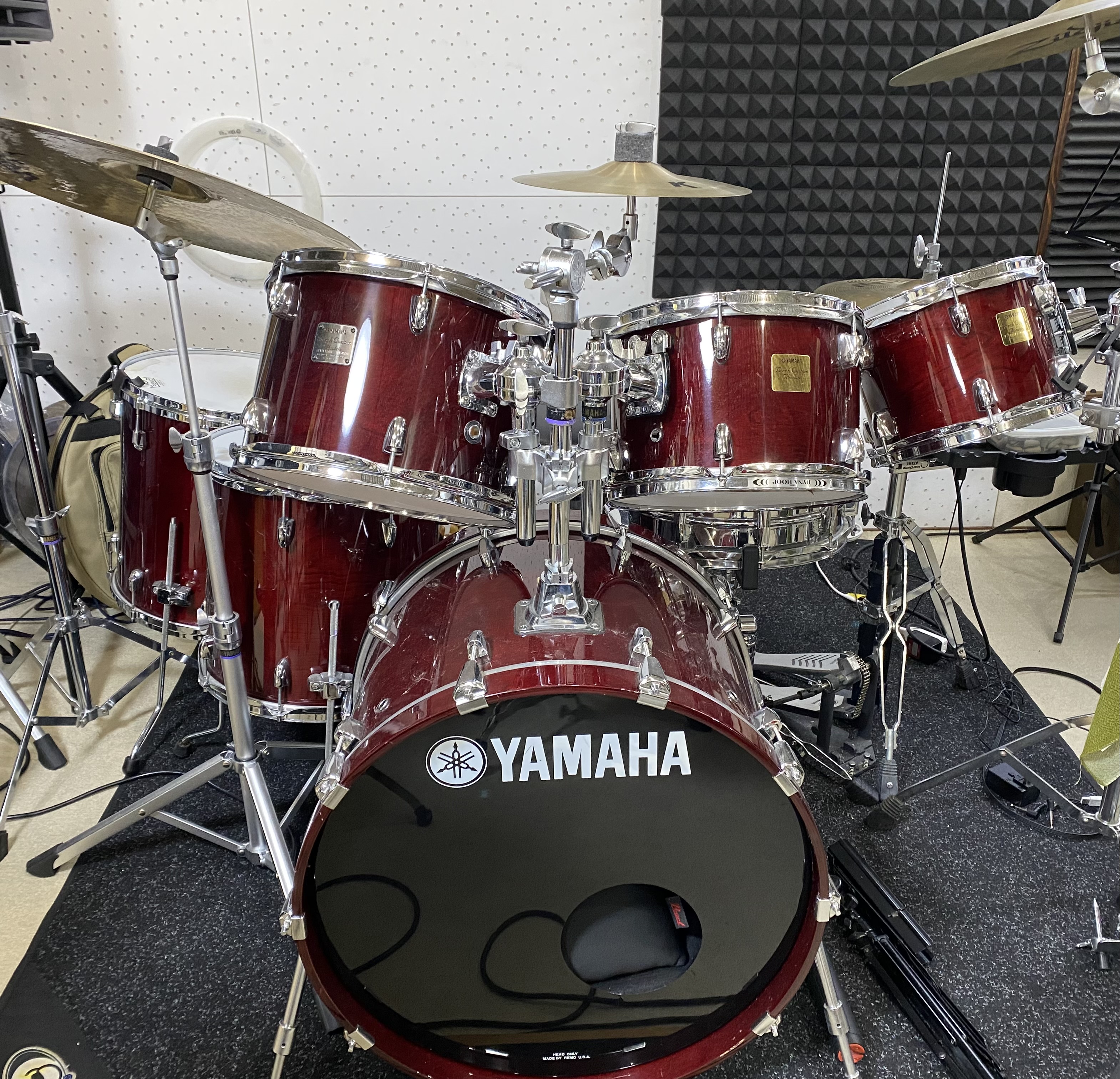 門真のアジトドラムスクール、2月のレッスン日のお知らせです