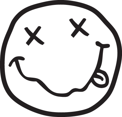 Love Nirvana? Need A New Tattoo? You're In Luck - Alan Cross 384_x_401_gif