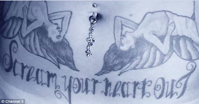 This May Make You Think Twice About Getting A Tattoo Of Your Favourite Band - Alan Cross 332_x_634_jpg